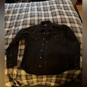 Iron Heart 9oz Raised Whipcord Western Shirt